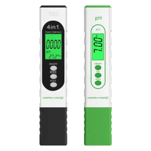 Mars Hydro pH and TDS Meter Combo for Hydroponics