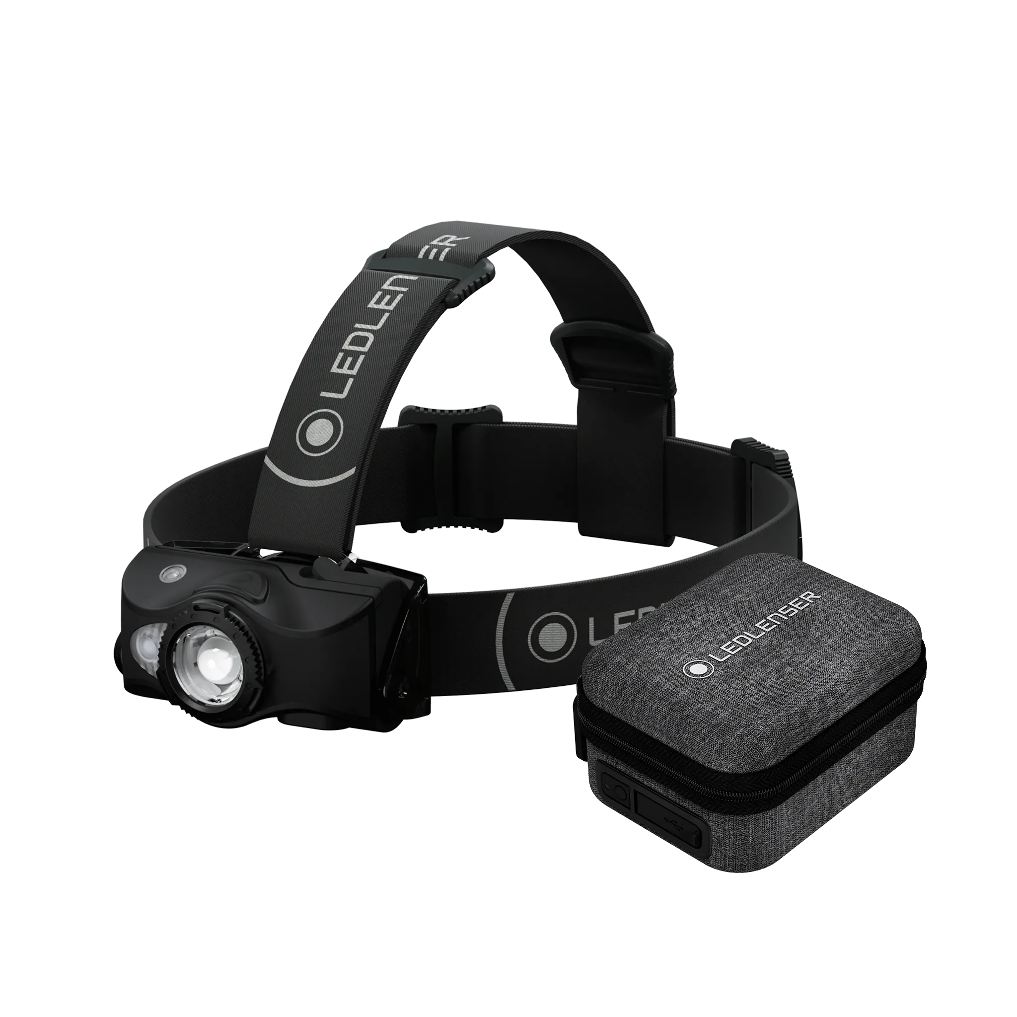 MH8 Powercase Combo | Headlamp & Charging Case