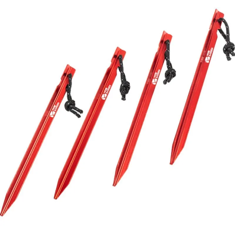 MOBI GARDEN Professional Triangular Ground Pegs