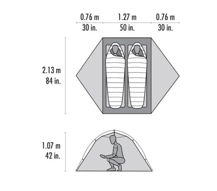 MSR Access 2 Tent