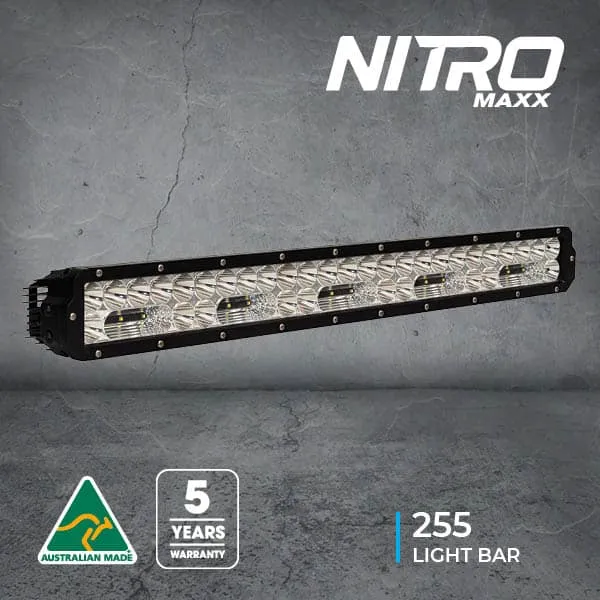 NITRO Maxx 255W 30″ LED Light bar | Ultra Vision Lighting