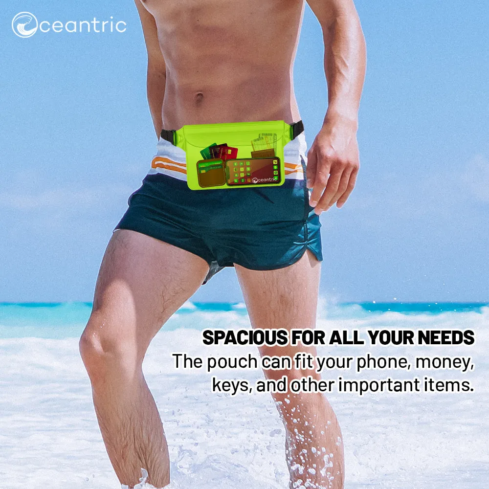 Oceantric Waterproof Pouch Waist Belt Bag