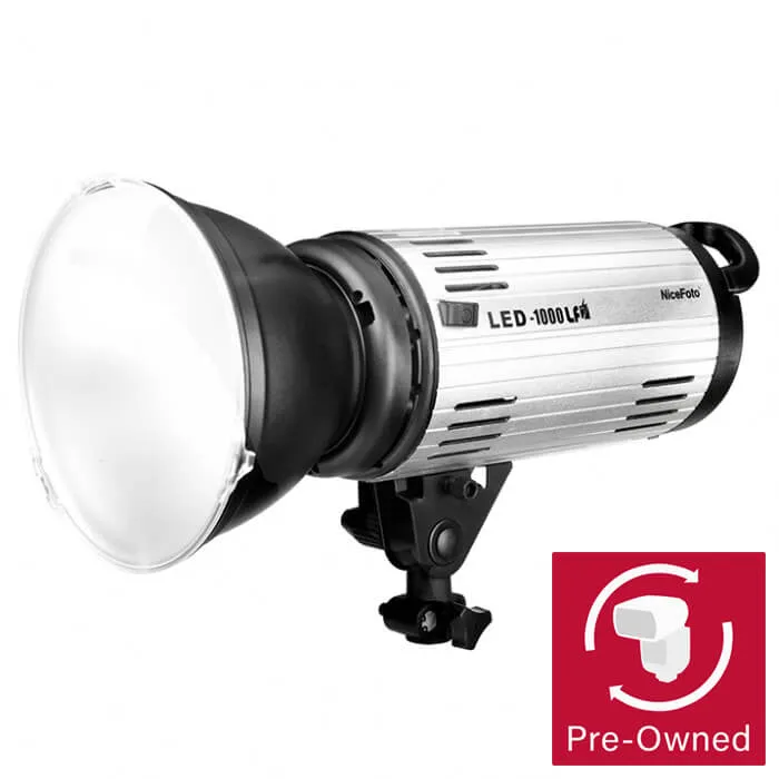 (OK) NICEFOTO LED-1000LF Metallic Daylight Balanced LED Continuous Light