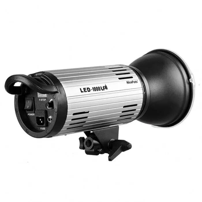 (OK) NICEFOTO LED-1000LF Metallic Daylight Balanced LED Continuous Light