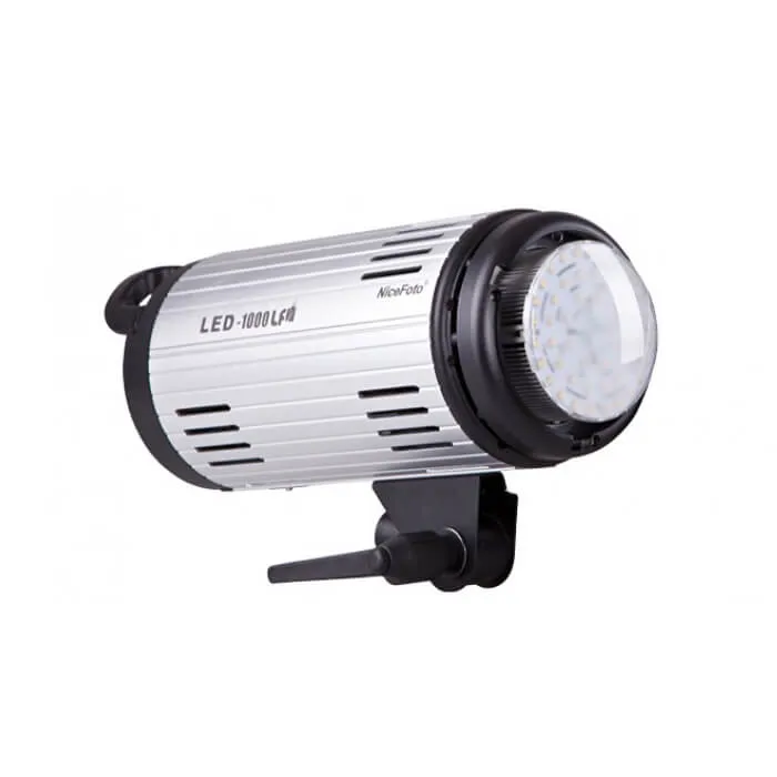 (OK) NICEFOTO LED-1000LF Metallic Daylight Balanced LED Continuous Light