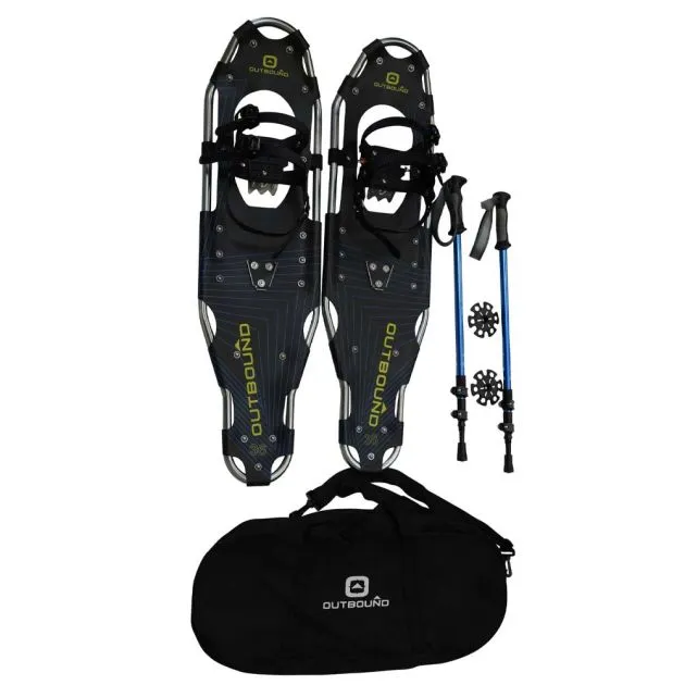 OUTBOUND SNOW SHOE KIT SNOWSHOE