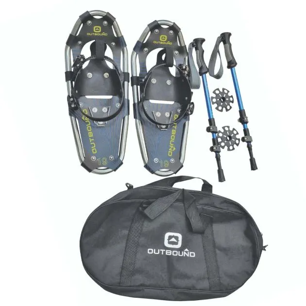 OUTBOUND SNOW SHOE KIT SNOWSHOE