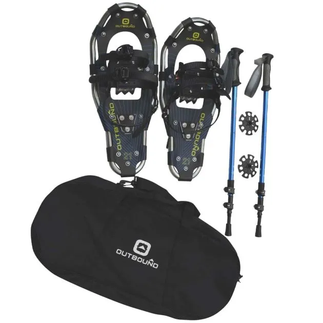 OUTBOUND SNOW SHOE KIT SNOWSHOE