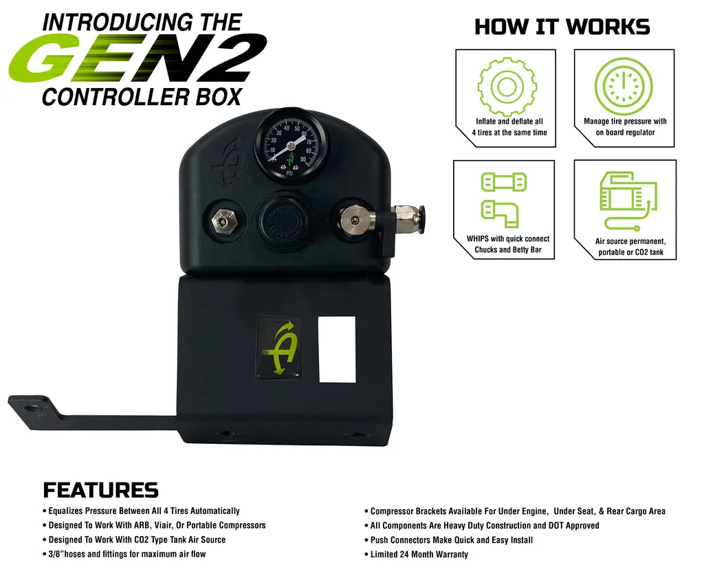 Overland Vehicle Systems Up Down Air 237-1620