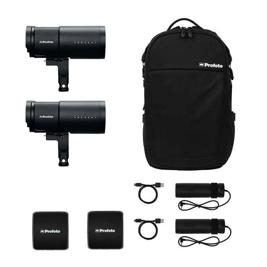 Profoto B10X Plus Duo Kit (EX-DISPLAY)