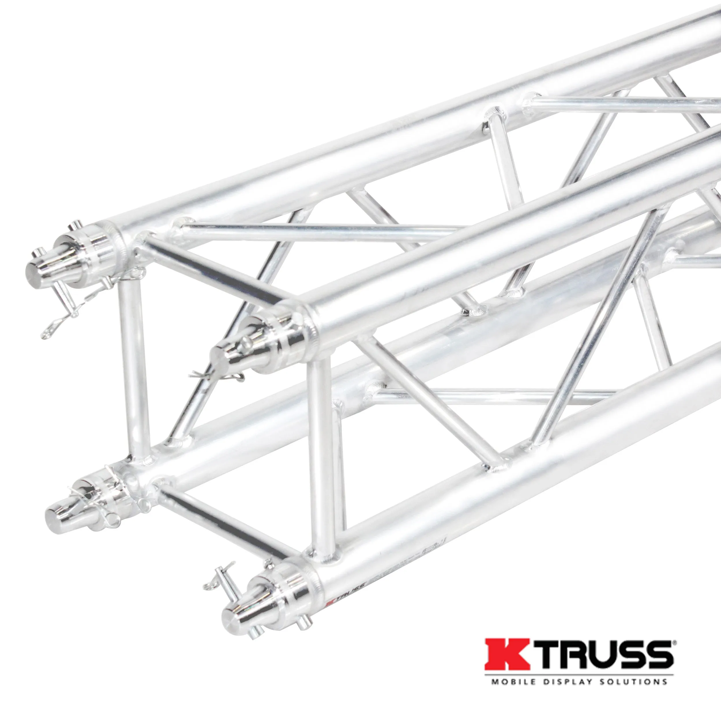 ProX KT-F34SQ656 6.56Ft. | 2M K-Truss F34 Economy Aluminum Truss for displays and non-load bearing systems