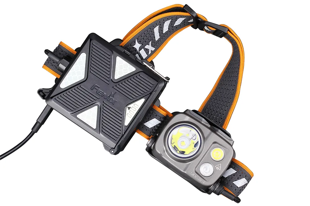 Rechargeable Headlamp - 1250 Lumens - HP16R