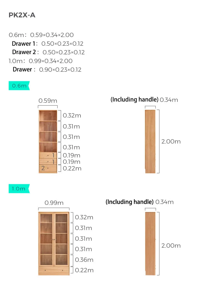 Ridge Organic Bookshelf