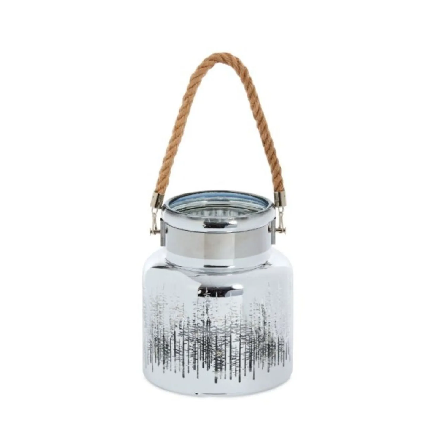 Smart Garden Wonderland Lantern - Silver Gilt