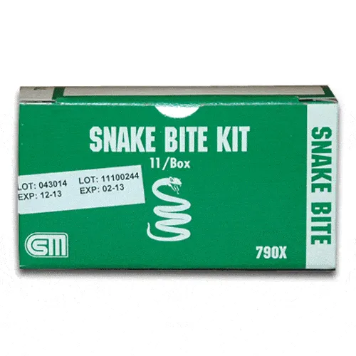 Snake Bite Kit with Venom Suction Extractor