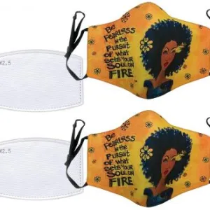 Soul on Fire Face Masks (set of 2)