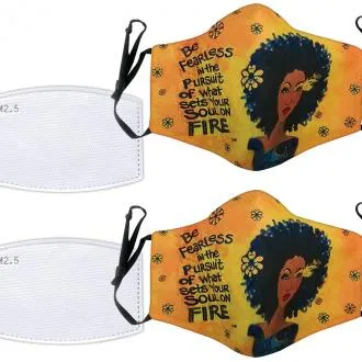 Soul on Fire Face Masks (set of 2)