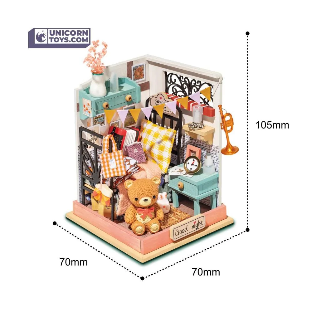 Sweet Dream | Robotime Rolife Tiny DS016 DIY Dollhouse Miniatures Kit