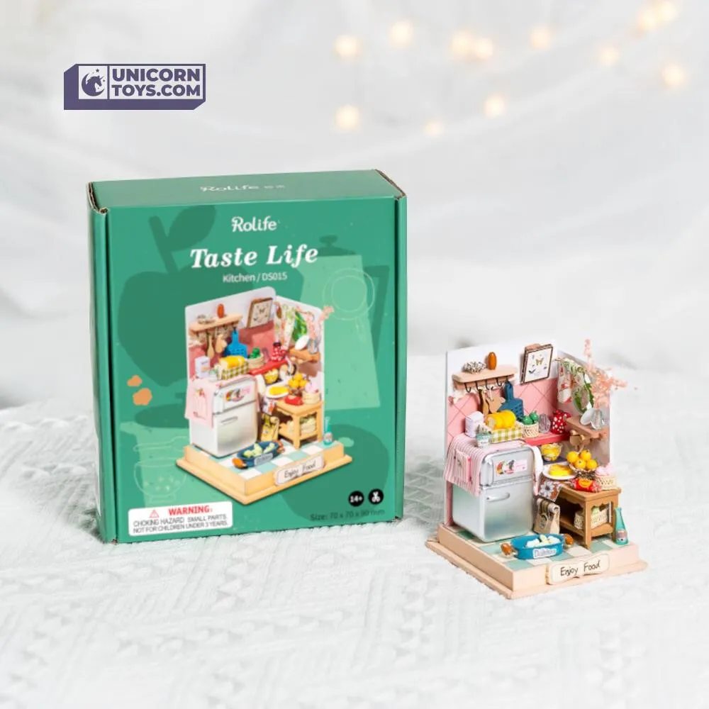 Taste Life | Robotime Rolife Tiny DS015 DIY Dollhouse Miniatures Kit