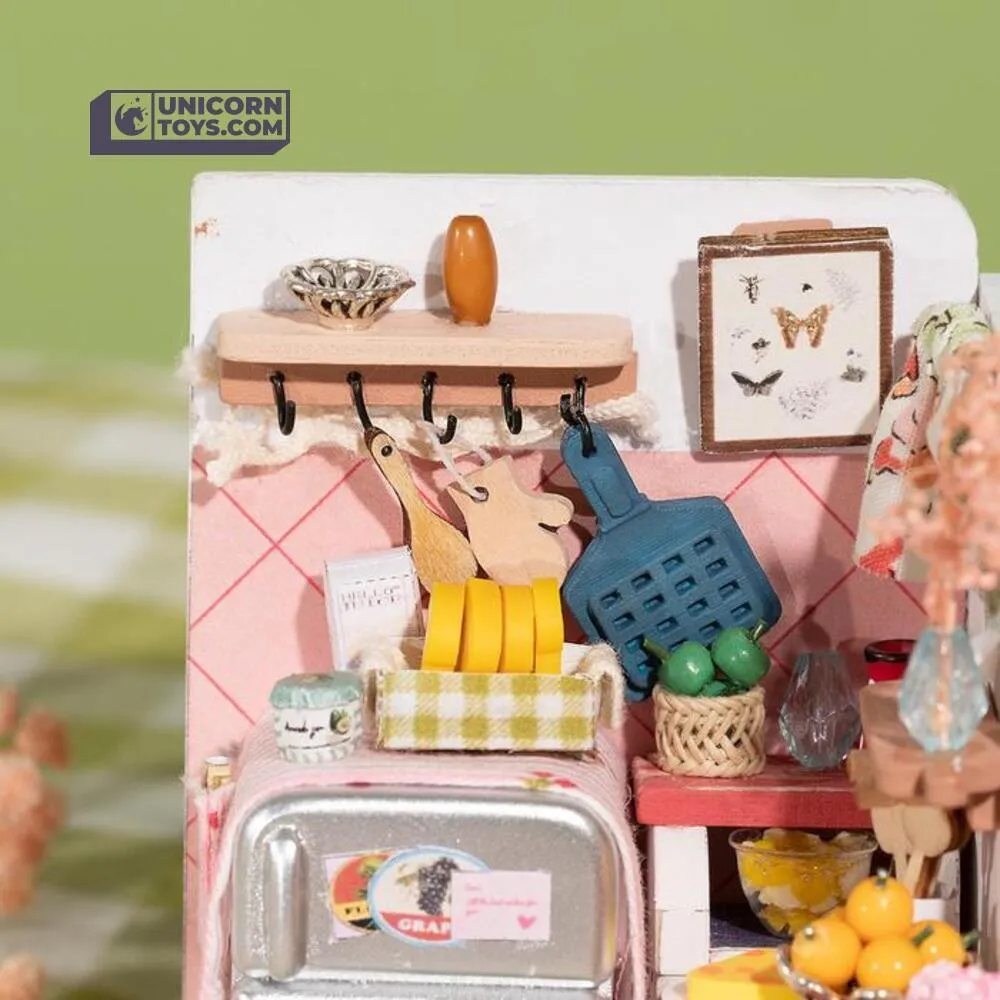 Taste Life | Robotime Rolife Tiny DS015 DIY Dollhouse Miniatures Kit