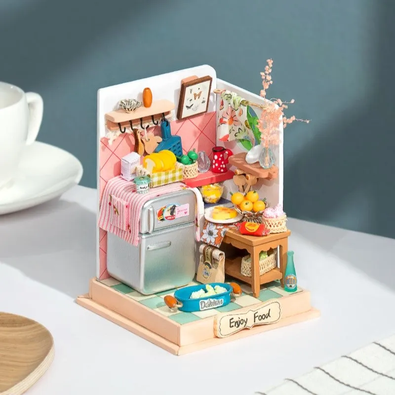 Taste Life | Robotime Rolife Tiny DS015 DIY Dollhouse Miniatures Kit