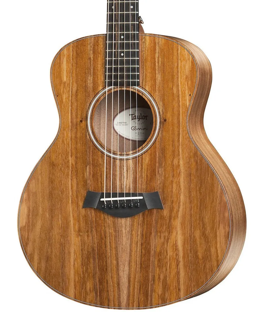 Taylor GS Mini-e Koa Acoustic Electric Guitar