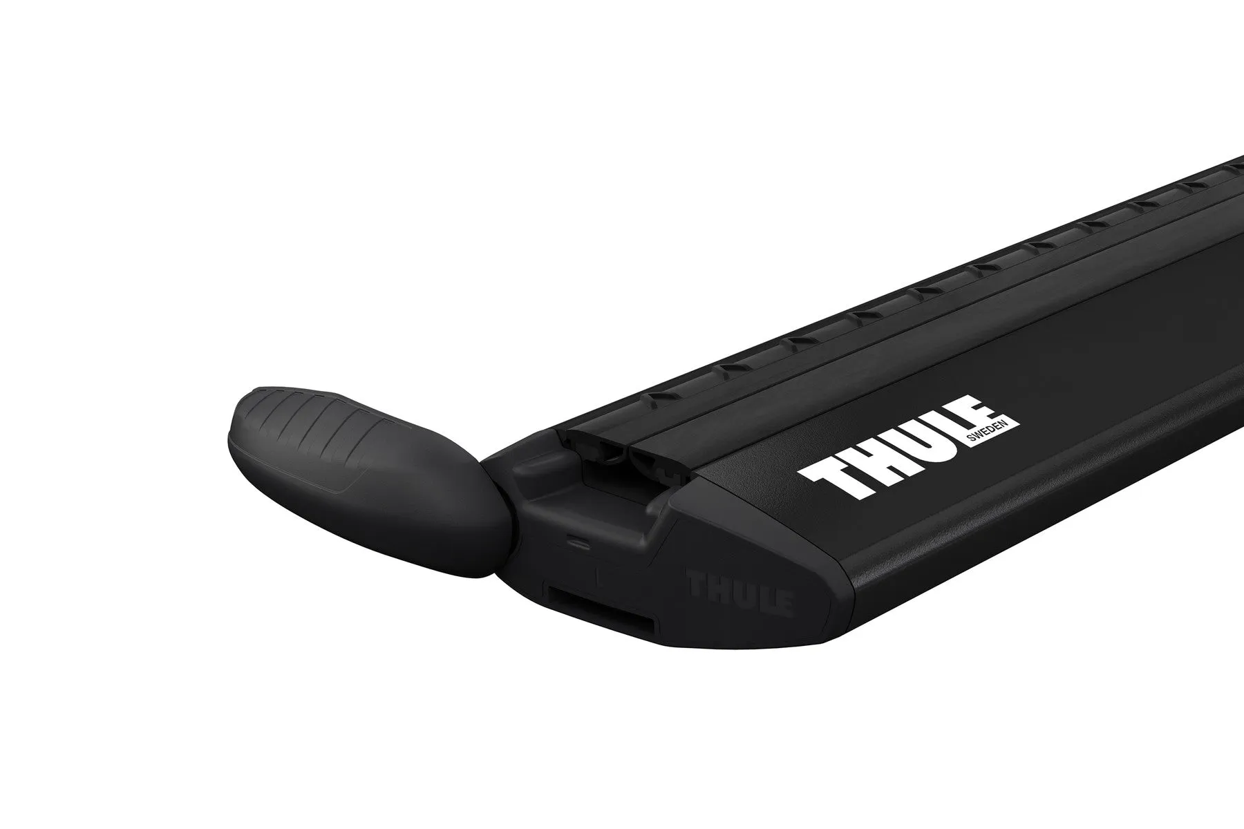 Thule Cross Bars For Toyota FJ Cruiser With Factory Side Rails 2007 to 2014