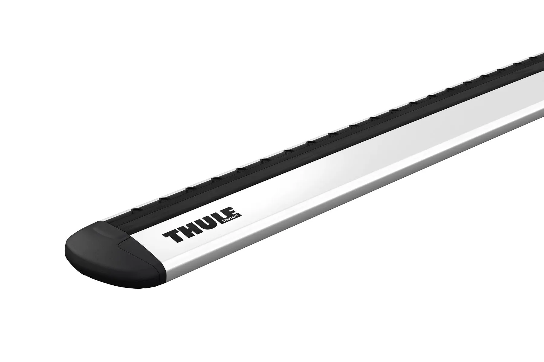 Thule Cross Bars For Toyota FJ Cruiser With Factory Side Rails 2007 to 2014