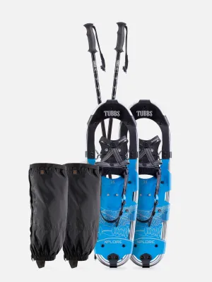 TUBBS Xplore Men's Snowshoes Kit