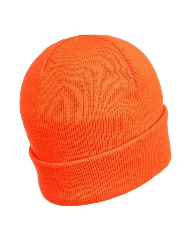 USB Rechargeable LED Light Beanie - Orange