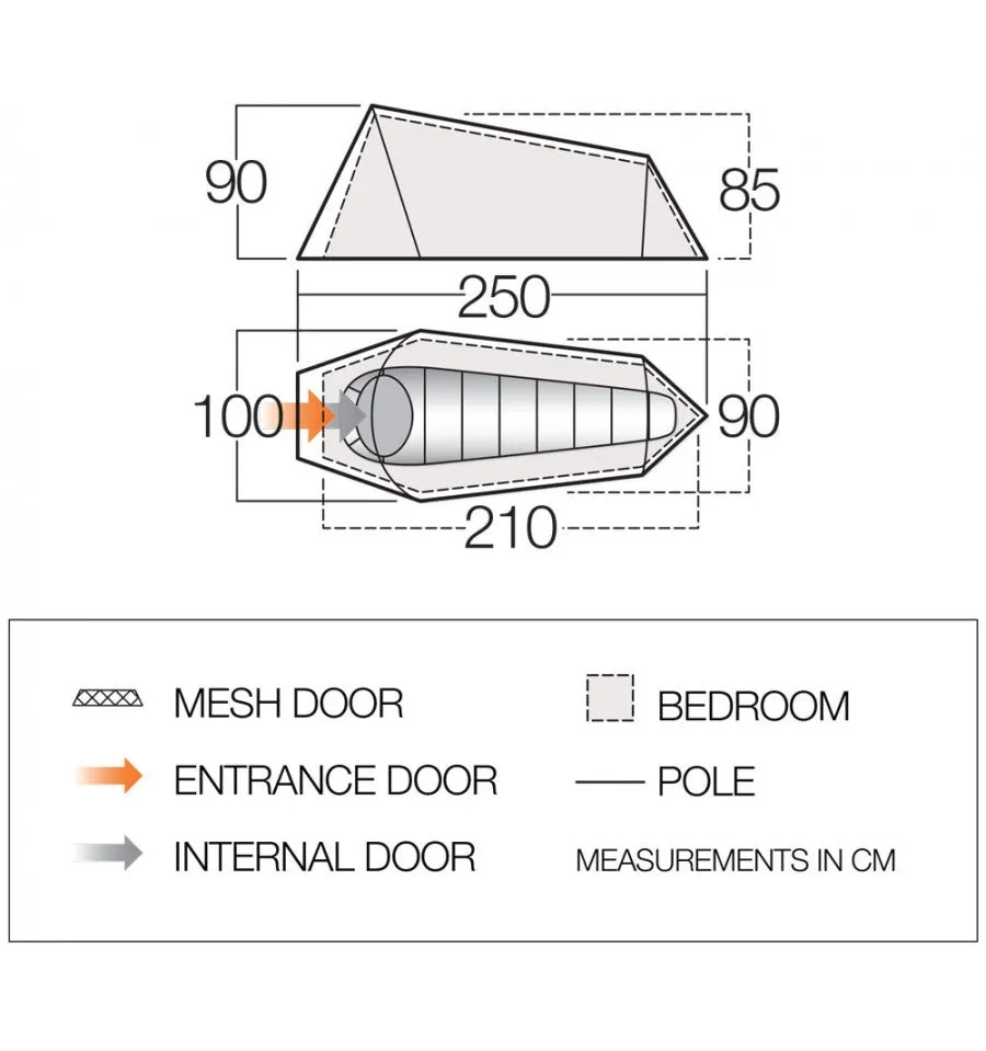 Vango Soul 100 Tent