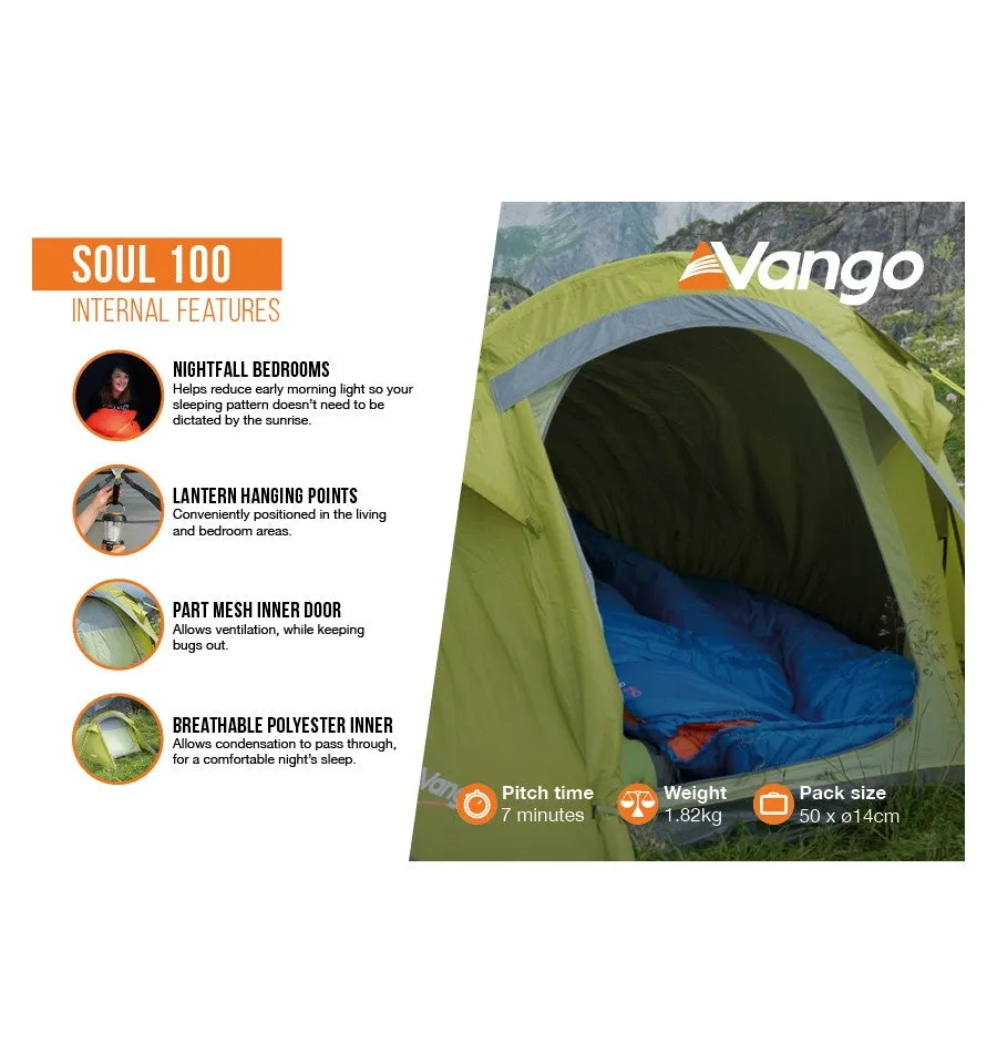 Vango Soul 100 Tent