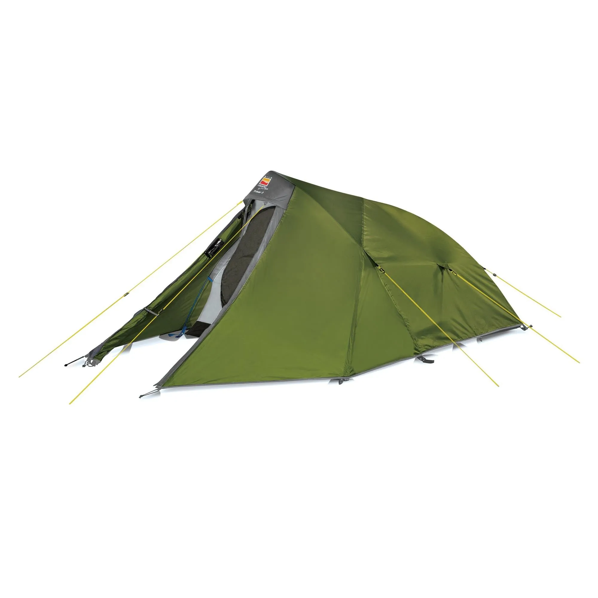 Wild Country Trisar 3 Tent - 3 Man Semi-Geodesic Tent