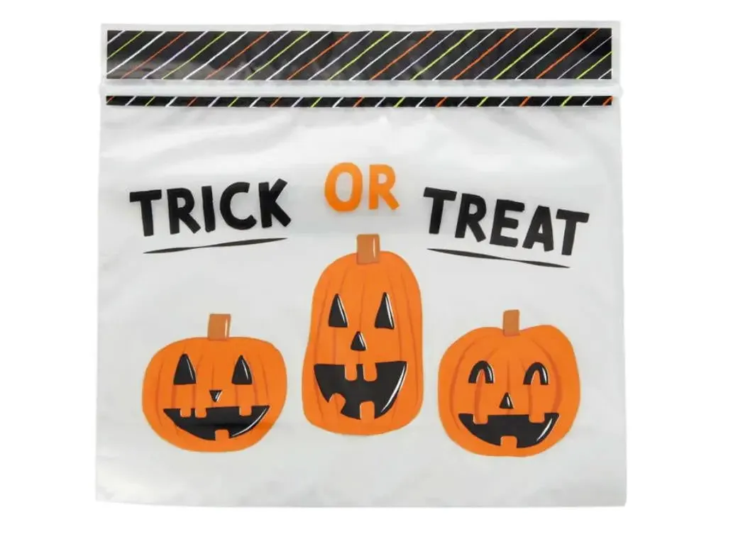 Wilton Trick or Treat Resealable Bag