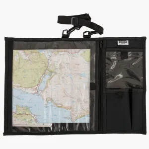 X-PLORER Map Case, Black