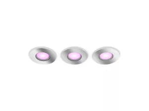 Xamento Hue recessed chrome 3x4.2W