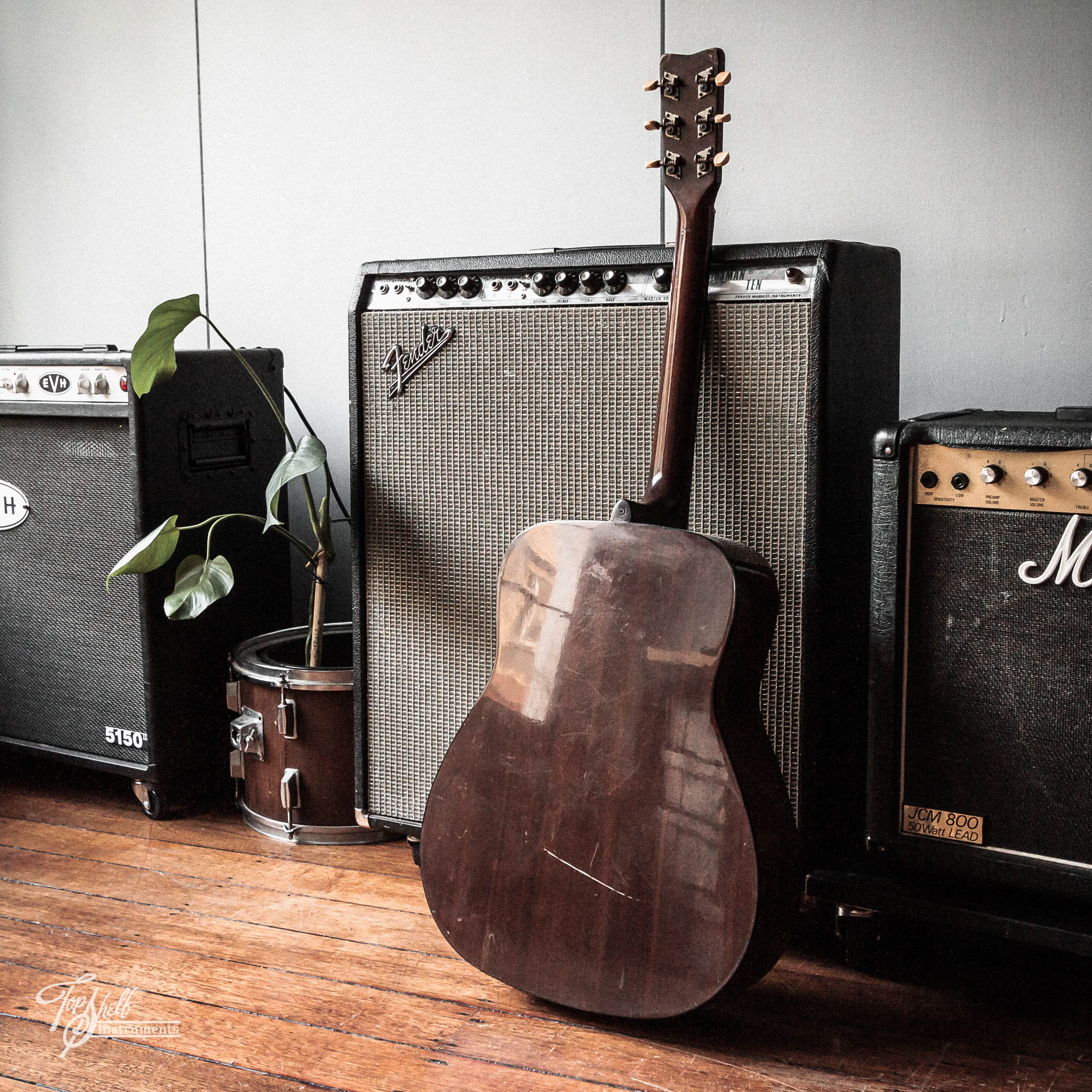 Yamaha FG-400A Dreadnought Acoustic 1989